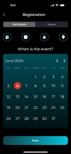 iPhone 15 Pro Portrait Mockup label