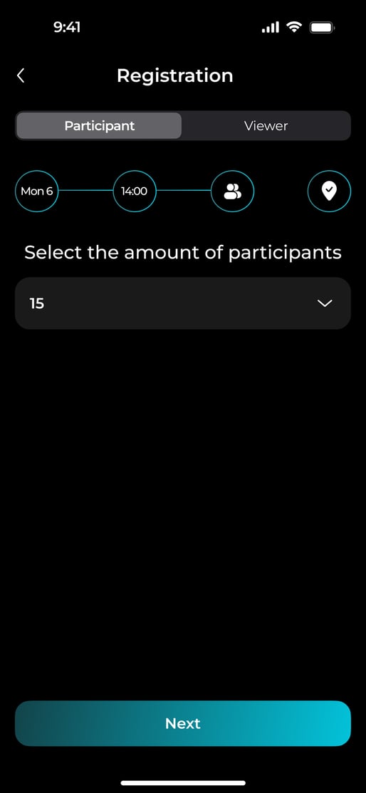 iPhone 15 Pro Portrait Mockup label