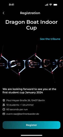 iPhone 15 Pro Portrait Mockup label