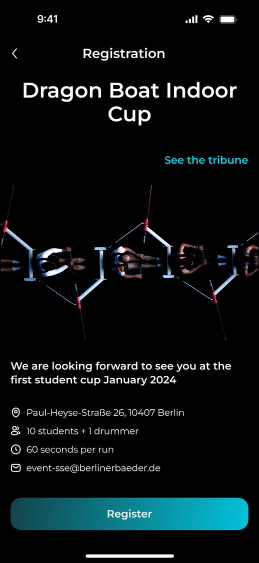 iPhone 15 Pro Portrait Mockup label