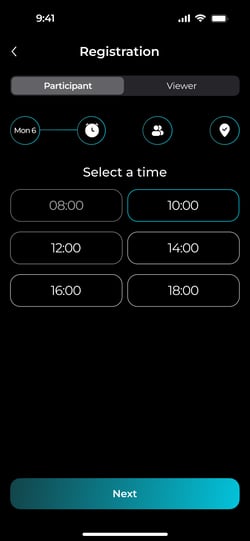 iPhone 15 Pro Portrait Mockup label
