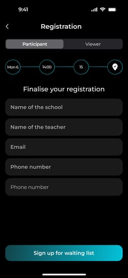 iPhone 15 Pro Portrait Mockup label