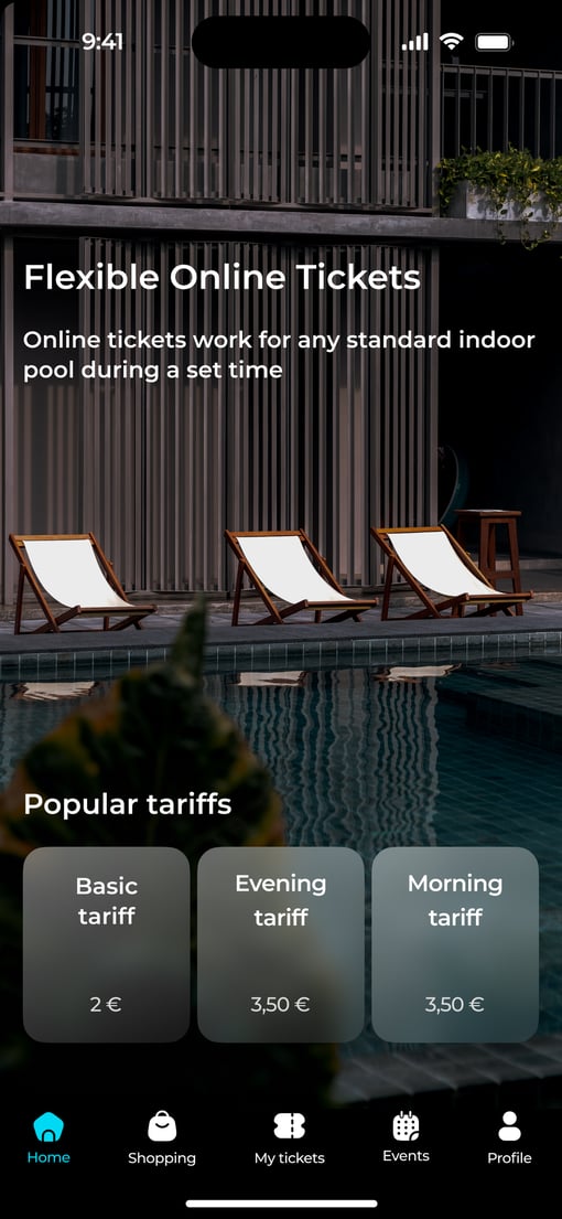 iPhone 15 Pro Portrait Mockup label