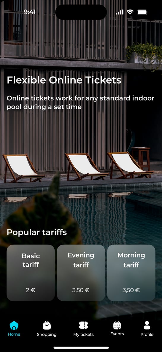 iPhone 15 Pro Portrait Mockup label
